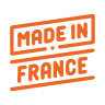 Made in France Icône "Made in France" orange