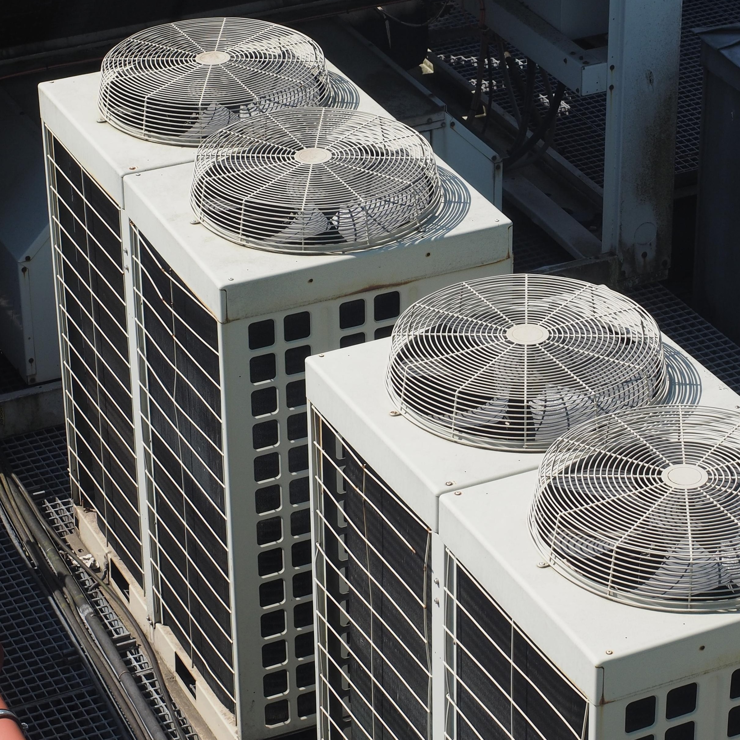 air conditioning, condition, temperature, cool Ventilateur de plafond blanc